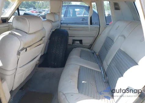 1985 Lincoln Town Car from USA, damaged, VIN 1LNBP96F9FY674464